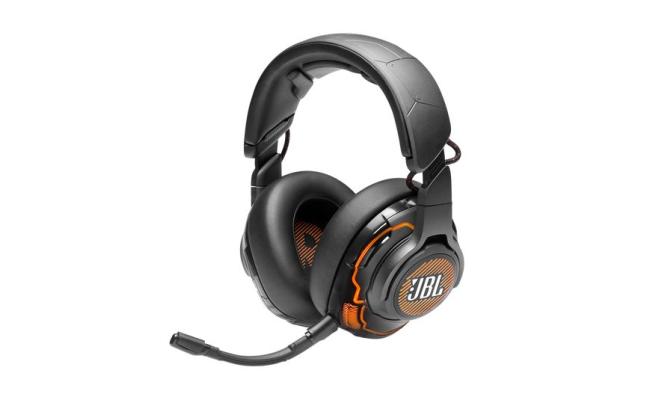 JBL Quantum One USB Wired Professional Gaming Headset – Black